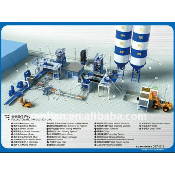 QT10-15 Hollow brick making machines